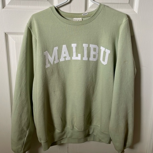 Malibou crewneck - Picture 1 of 5